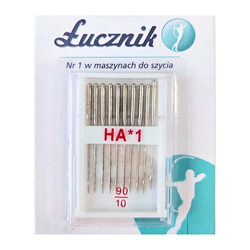 Lucznik HA*1 klasické látkové jehly