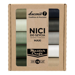 Набір ниток Lucznik: Black&White Maxi