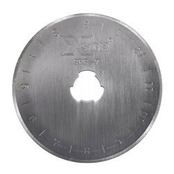 Kruhová čepel nože 45 mm rovná