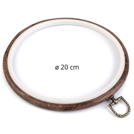 FLEXI tambur / závěsný rám Ø20 cm