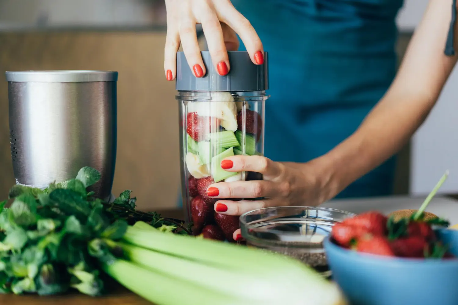 blender do koktajli smoothie
