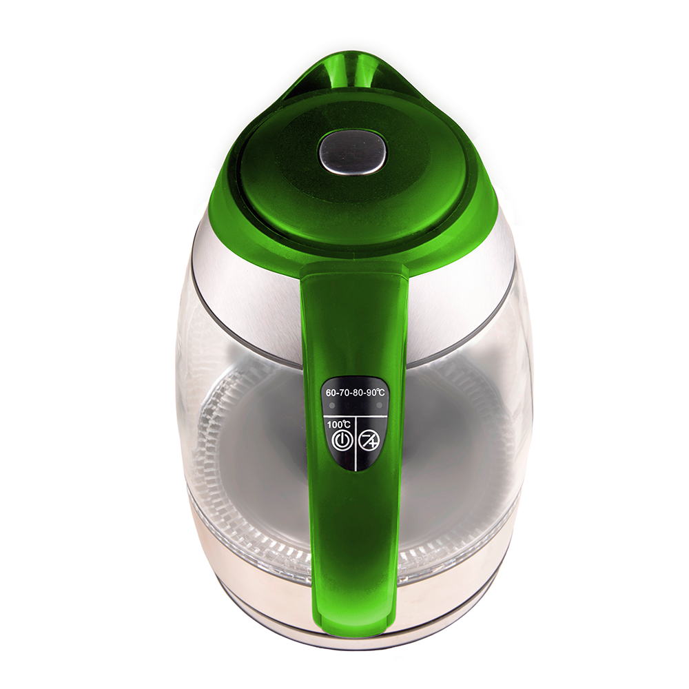 Elektryczny czajnik z regulacją temperatury WK-2020 zielony