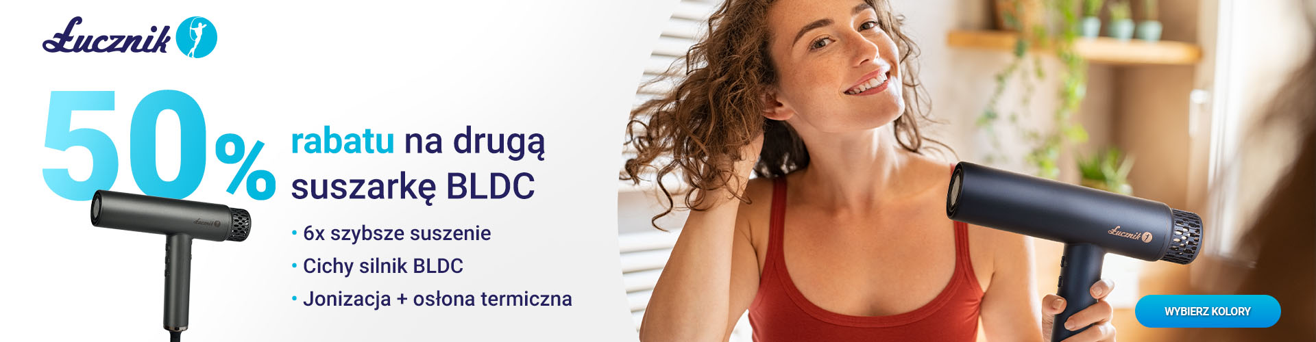Druga suszarka 50% taniej