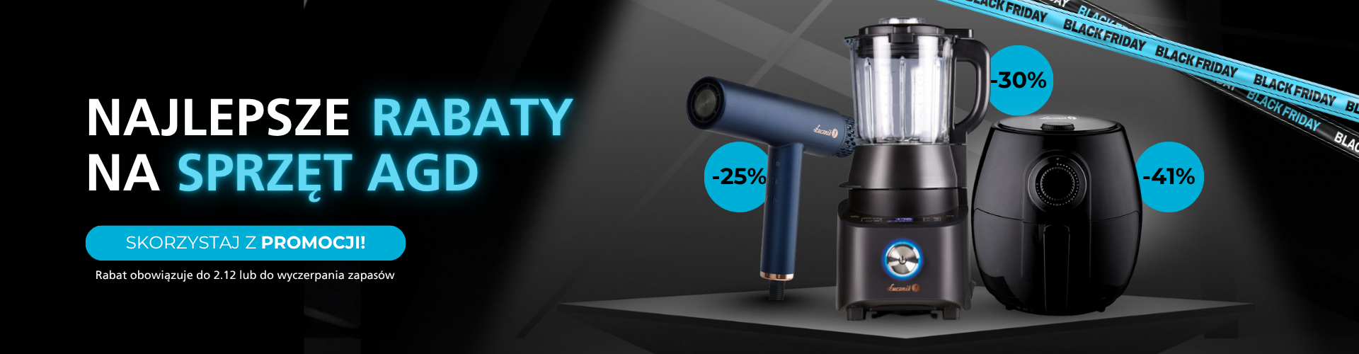 Black Friday AGD Łucznik