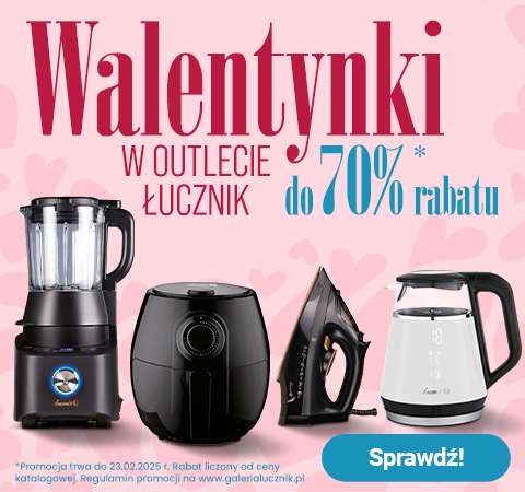 Promocja Walentynki w outlecie Łucznik