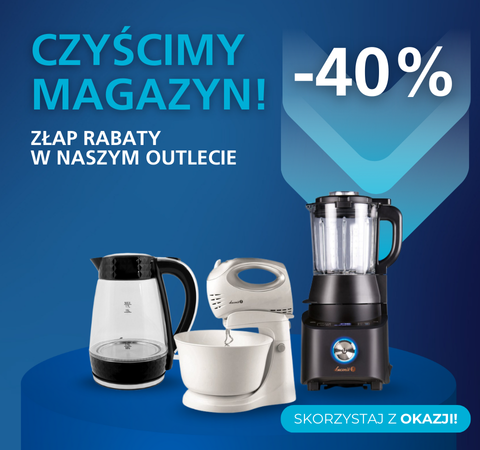 Outlet - czyszczenie magazynu