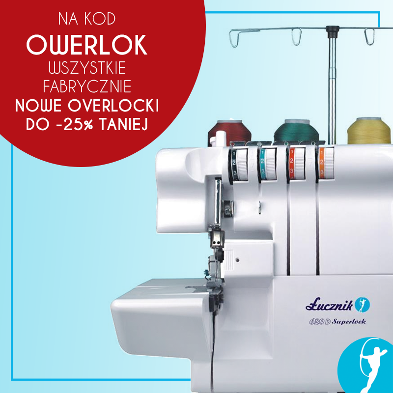 Overlocki nawet 25% taniej!