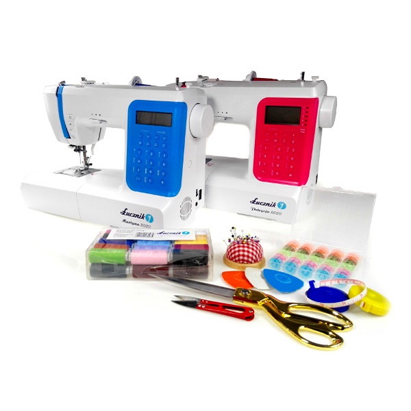 Do 30% rabatu na maszyny do szycia