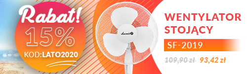 Wentylator SF-2019 taniej o 15%