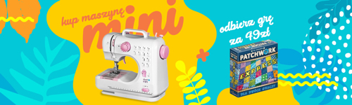 Gra planszowa Patchwork Express już za 49 zł?