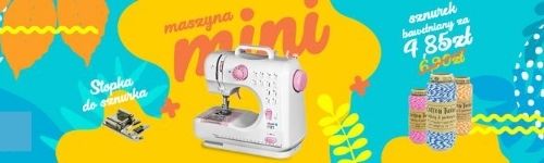 Kup Mini w zestawie, a dostaniesz tańszy sznurek Cotton Twine!