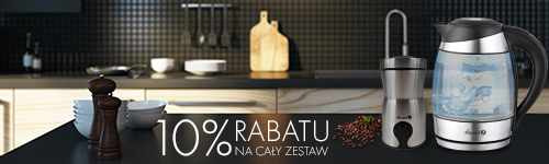 Prezent dla miłośników „małej czarnej”: zestaw kawosza w super cenie!