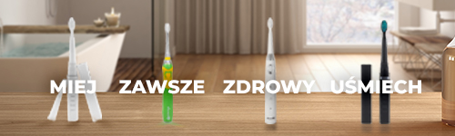 15% rabatu na szczoteczki soniczne Łucznik