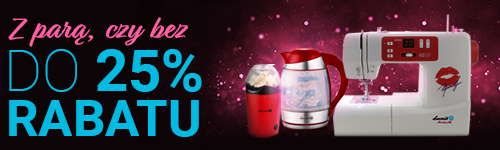 Do 25% rabatu na Twoje zakupy