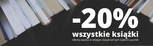 20% rabatu na wszystkie książki