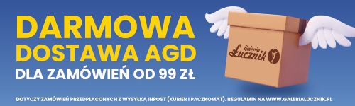 Darmowa dostawa AGD już od 99 zł