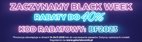 Black Week w Galerii Łucznik
