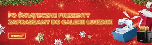 Świąteczne prezenty tylko w Galerii Łucznik