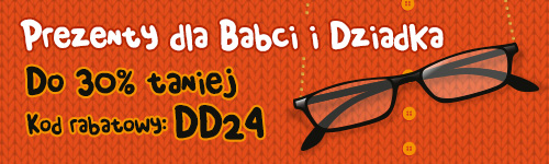 Z okazji Dnia Babci i Dziadka rabaty do 30%!