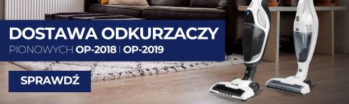 Dostawa odkurzaczy