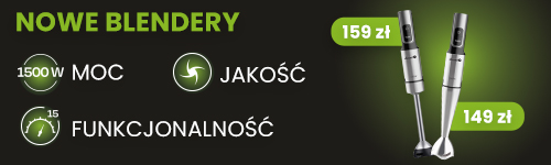 Poznaj blendery, które ułatwią Ci gotowanie!