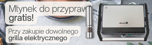 Młynek elektryczny gratis!