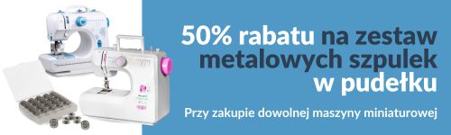 50% rabatu na zestaw szpulek w pudełku