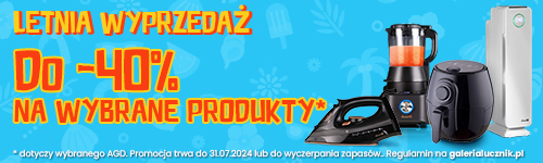 Do 40% taniej na wybrane AGD