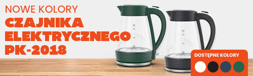 Czajniki w nowych kolorach