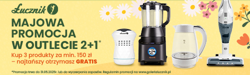 Majowa Promocja 2+1 w Outlecie Łucznik!