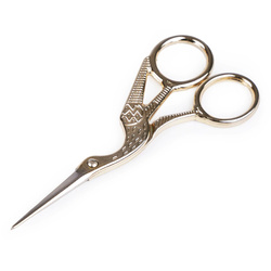 Storchenförmige Stickschere 9,5 cm