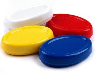 Magnetische Unterlage für Nadeln und Stifte