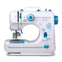 Lucznik Mini Blue Nähmaschine