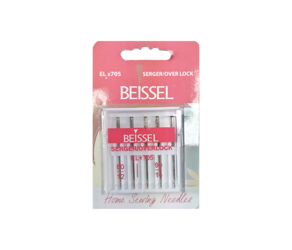 Beissel ELx705 Universal-Overlock-Nadelsatz