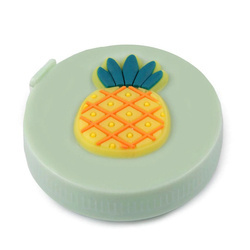 Selbstaufrollendes Maßband ANANAS 150 cm