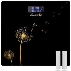 Electronic bathroom scale BS-973 W14 - plumeria