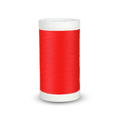 Spool of thread color - Red 500 m