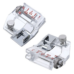 Foot for pressed trimmings