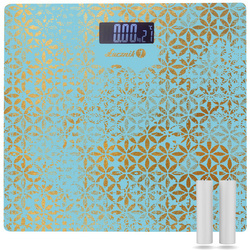Electronic bathroom scale BS-973 W14 - plumeria