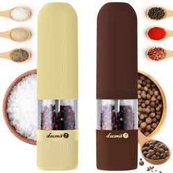 Electric Spice Grinders with LED Łucznik PM-102 Vanilla and Chocolate