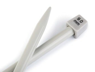 Straight aluminum wires 9 mm