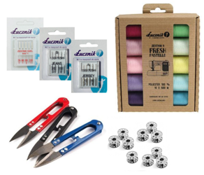 Set of sewing accessories No. 1 - Fresh Pastello