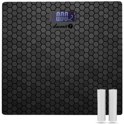 Electronic bathroom scale BS-973 W14 - plumeria