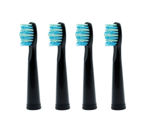 Set of 4 pcs black tips SG-011 for sonic toothbrush SG-516