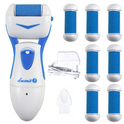 Electric foot file AT-15 with 4 interchangeable rollers