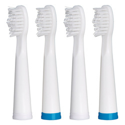 White tips SG-010 for sonic toothbrush SG-508 and SG-515