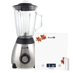 BL-566 cup blender + glass kitchen scale