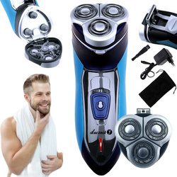 Lucznik ES-2019 men's shaver set with spare replacement head 