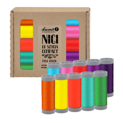 Lucznik Thread Set - Full Color Compact