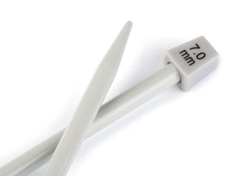 Straight aluminum wires 7 mm